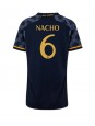 Ženski Nogometna dresi replika Real Madrid Nacho #6 Gostujoči 2023-24 Kratek rokav